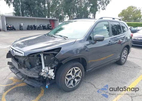 2020 Subaru Forester Premium from USA, damaged, VIN JF2SKAJC5LH470436